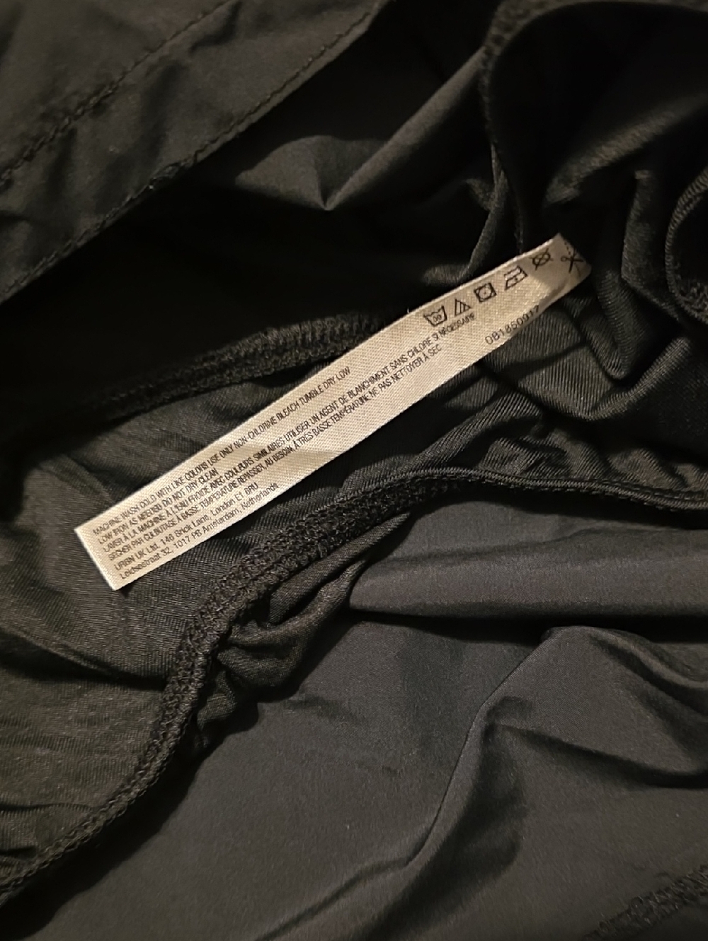 Free People Movement Black High-Waist Flow Shorts W 13 To 15 I 2.5 - Picture 4 of 6